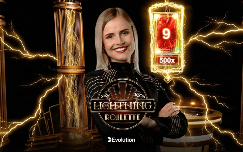 Temukan pengganda yang menggetarkan di Lightning Roulette di BC Game hari ini.