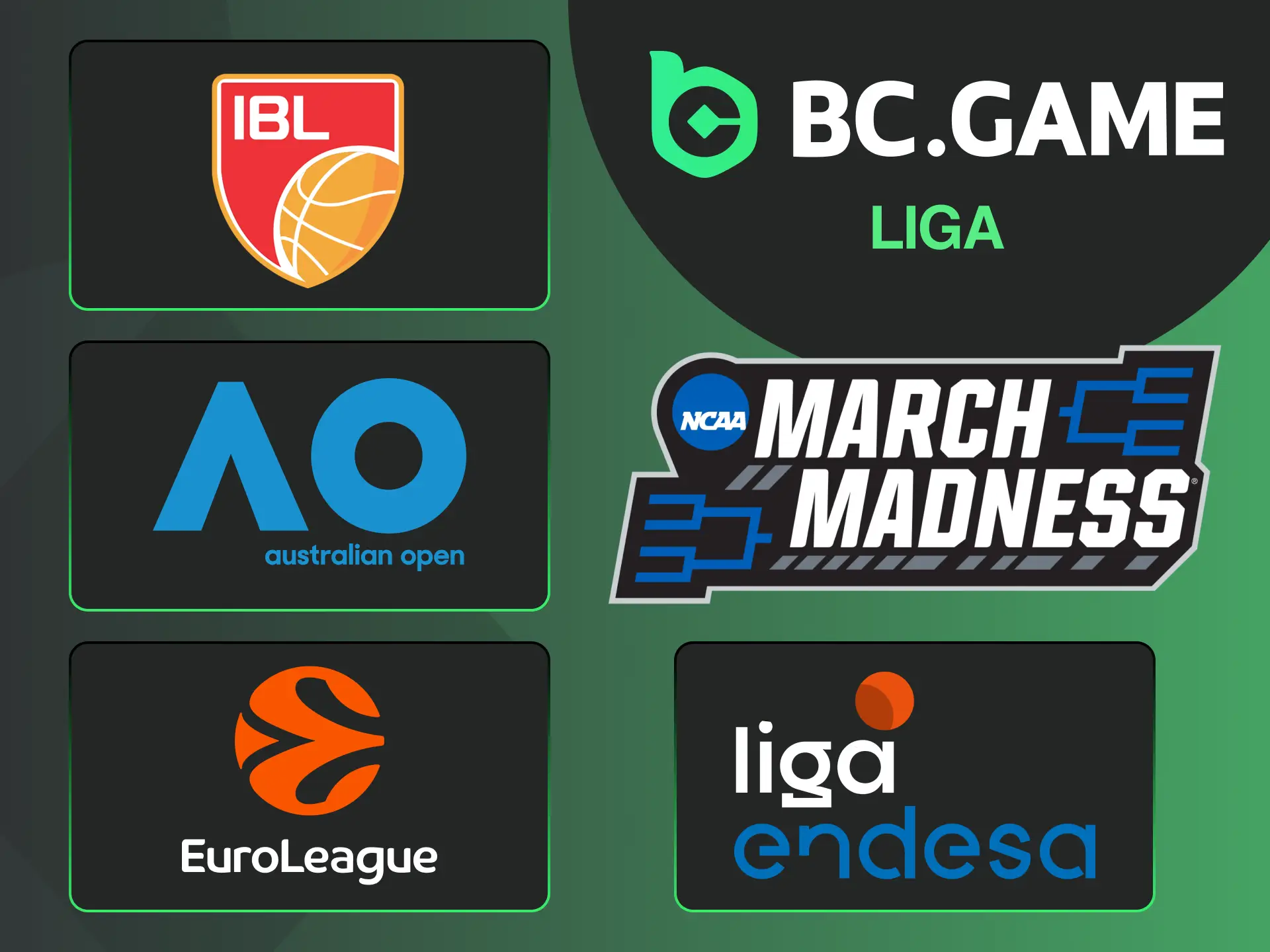 Cari tahu liga bola basket apa saja yang tersedia di kasino online BC Game.