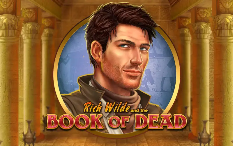 Taruh taruhan anda pada slot Book of Dead di BC Game.
