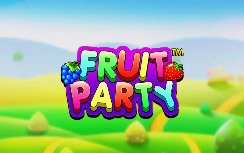 Dapatkan kemenangan manis di slot Fruit Party BC Game.