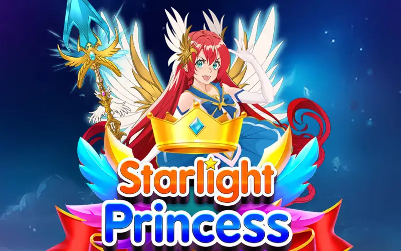 Putar gulungan slot Starlight Princess sekarang juga di BC Game.