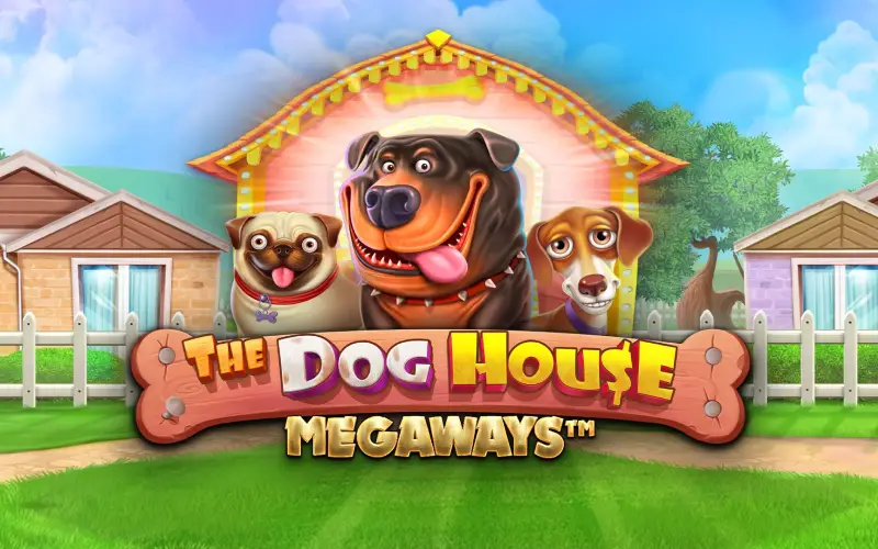 Coba keseruan slot The Dog House Megaways di platform BC Game.