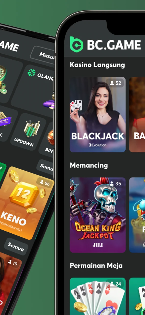Bergabunglah dengan BC Game untuk menang besar.